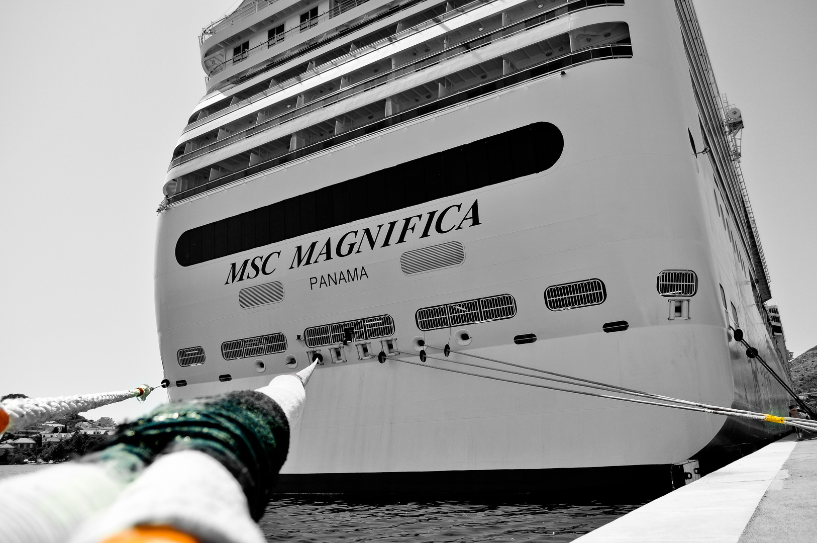 Magnifique MSC Magnifica