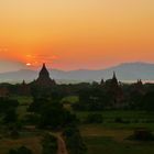Magnifique plaine de Bagan