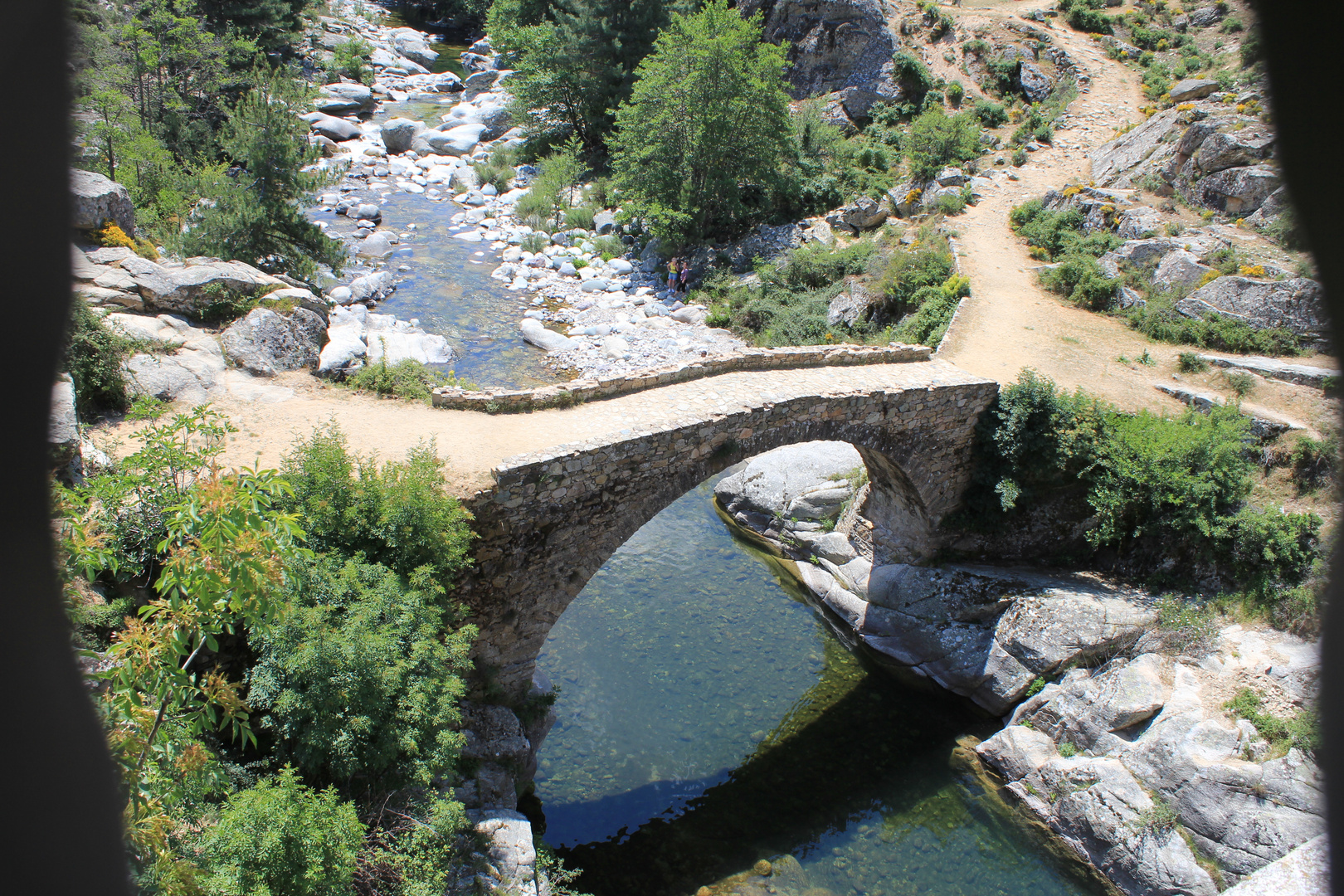 Magnifique pont génois