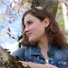 Magnolienshooting mit Livia 01