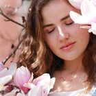 Magnolienshooting mit Livia 02