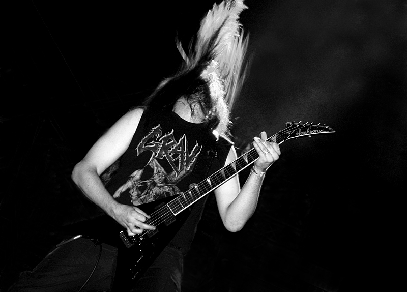 Magnus Martinsson Grave @ death feast Hünxe 11.06.2010