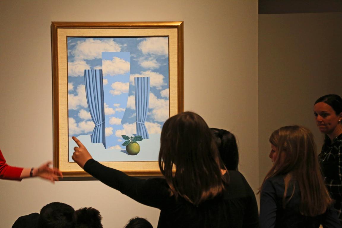 Magritte - Die Kunst der Illusion!