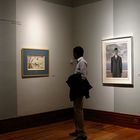 Magritte en el museo