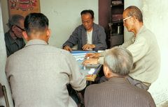 Mah-Jong-Spieler