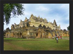 Maha Aung Mye Bon Zan Monastry