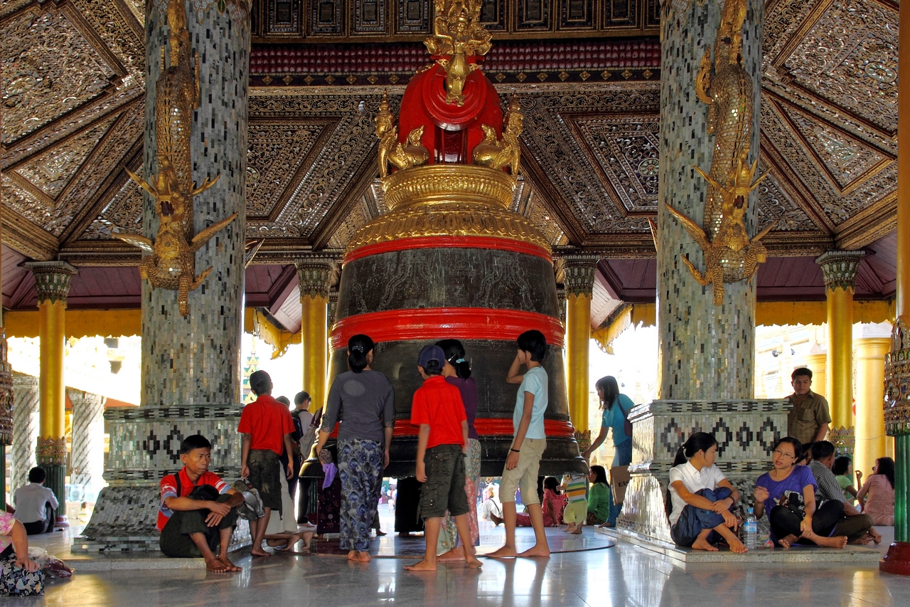 Maha Gandha- Glocke