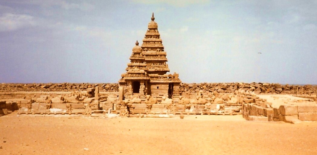 Mahabalipuram, Indien, 1983