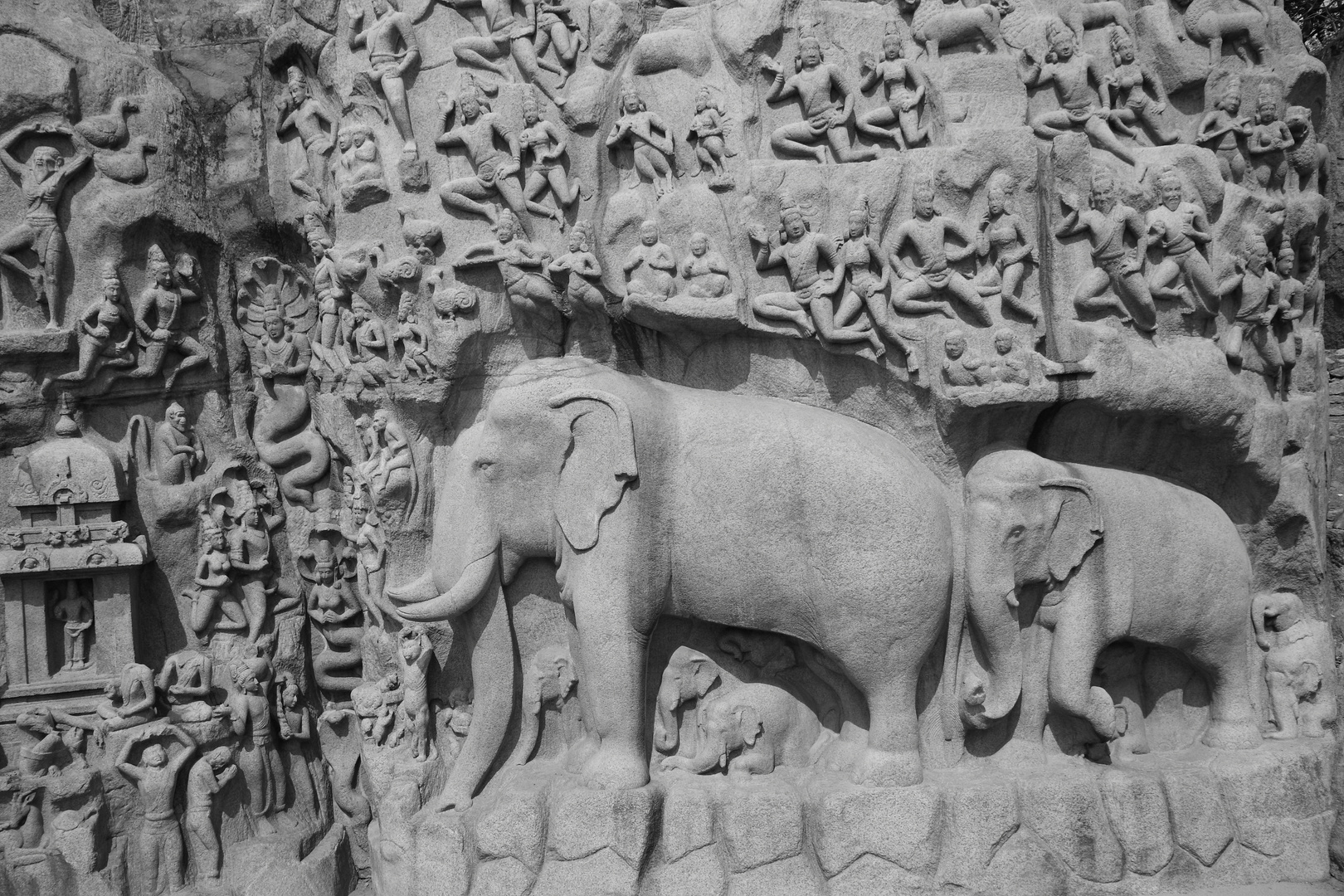 Mahabalipuram, Tamil Nadu, India.