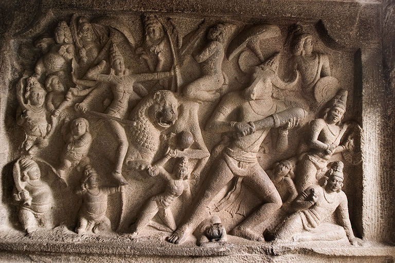 Mahabalipuram-Tempel