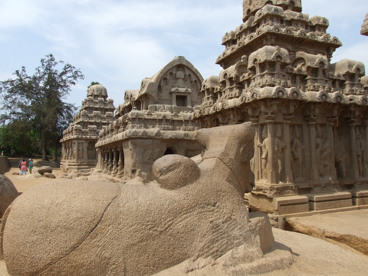 Mahabalipuram (Ufertempel der Pallava Dynastie)