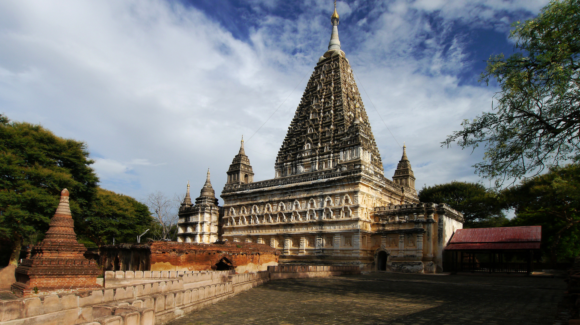 Mahabodhi Tempel - Bagan - August 2011