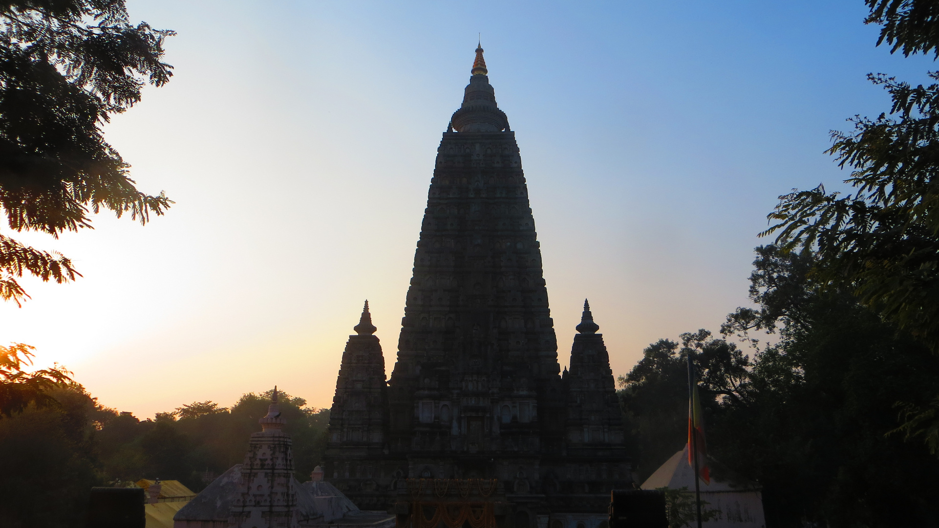 Mahabohdi Tempel in Bohdgaya