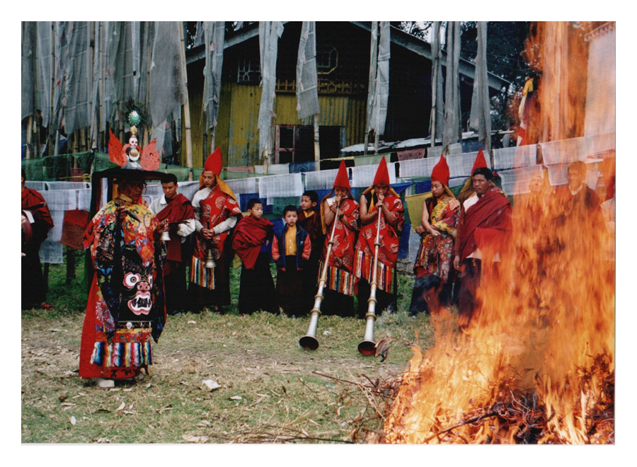 Mahakalapuja vor Losar (10)