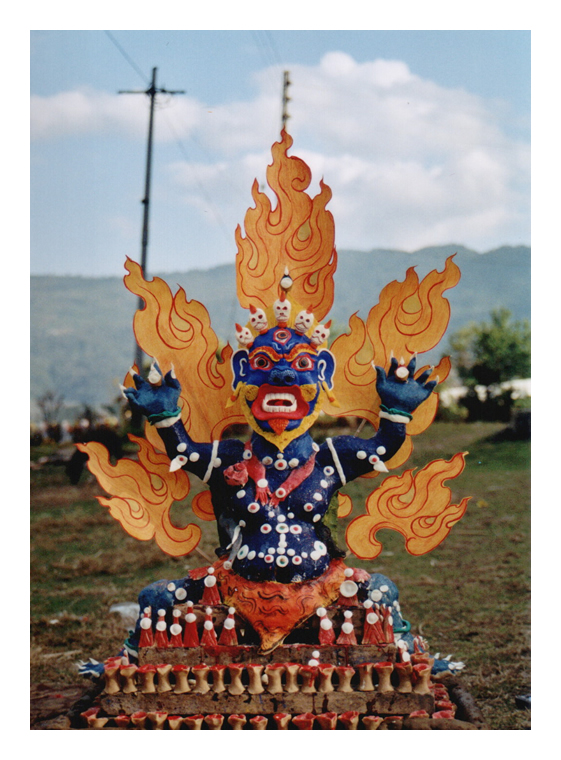 Mahakalapuja vor Losar (8)