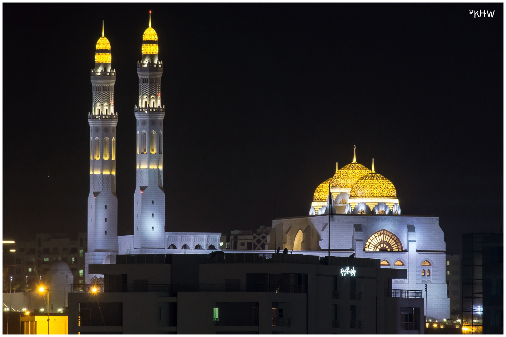 Mahammad Al-Amin Moschee, Muscat/Maskat (Oman)