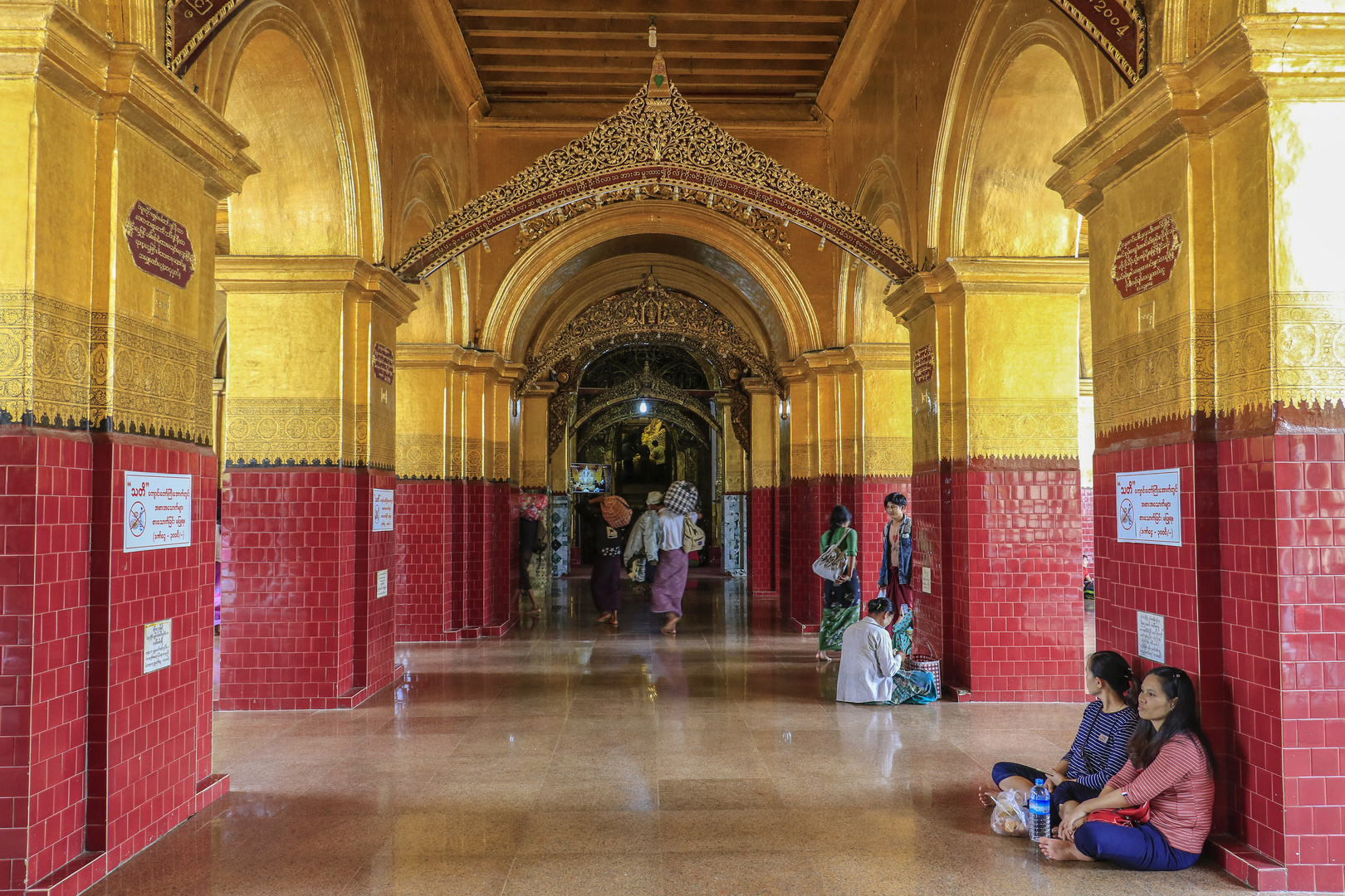 Mahamuni Pagode