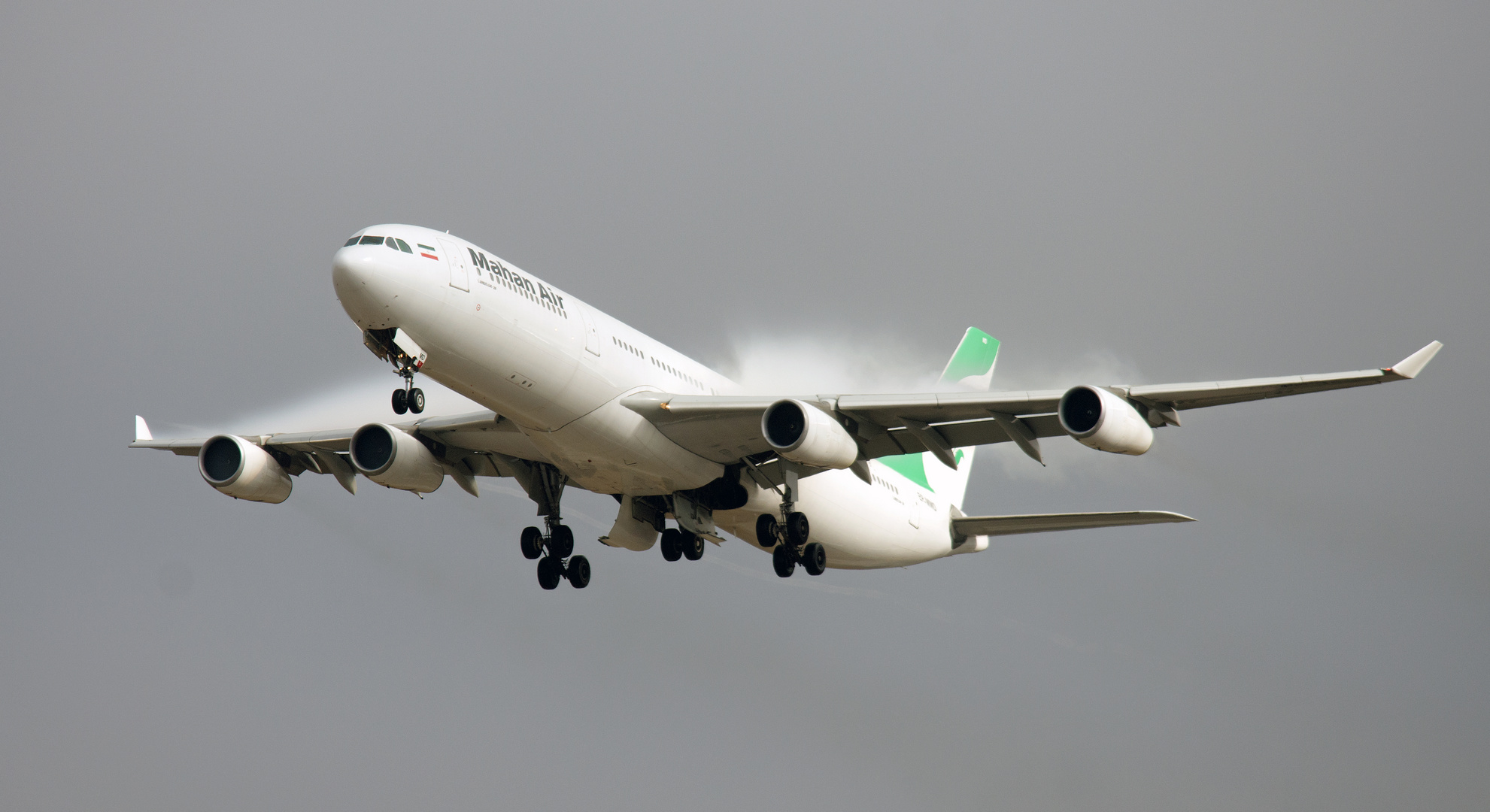 Mahan Air - Airbus A 340