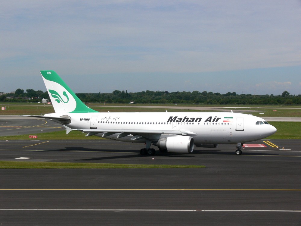 MAHAN AIR EP-MHO Airbus_A310-304