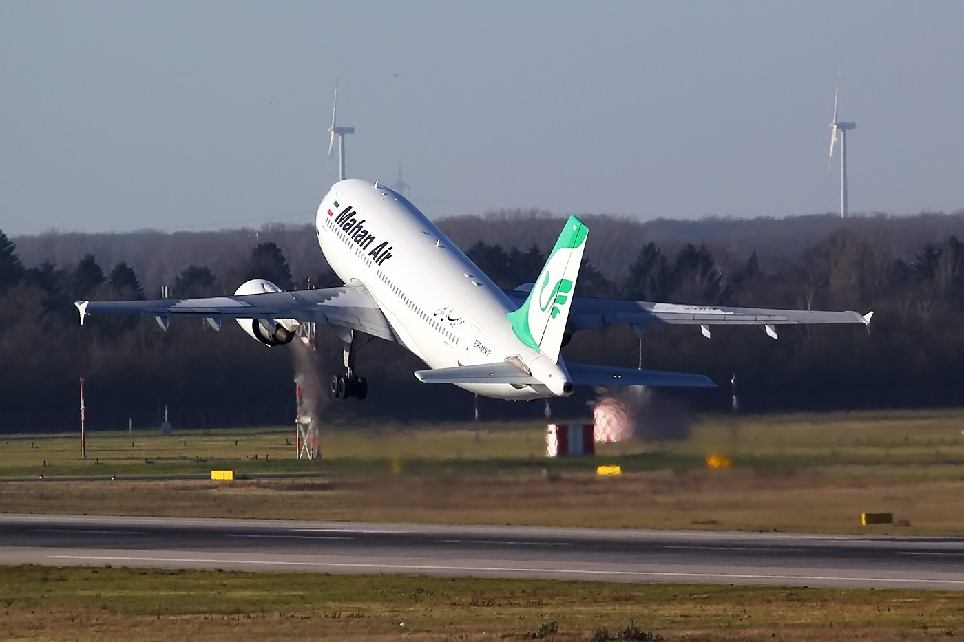 Mahan Air Richtung Heimat !!!!