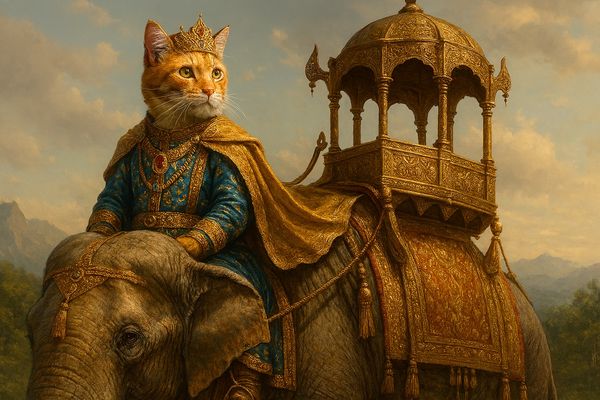  Maharadscha Kater Rajapurr 