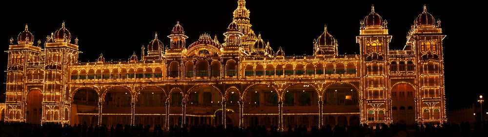 Maharadschapalast in Mysore