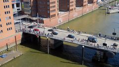 Mahatma Gandhi Brücke Hamburg