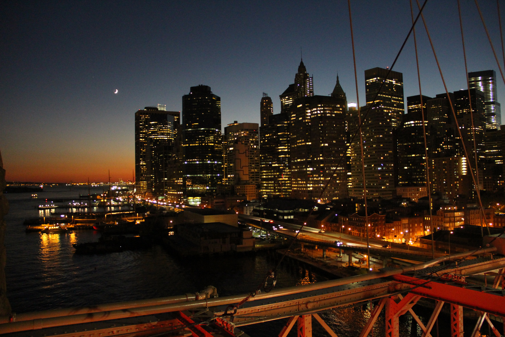 Mahatten Broklyn Bridge