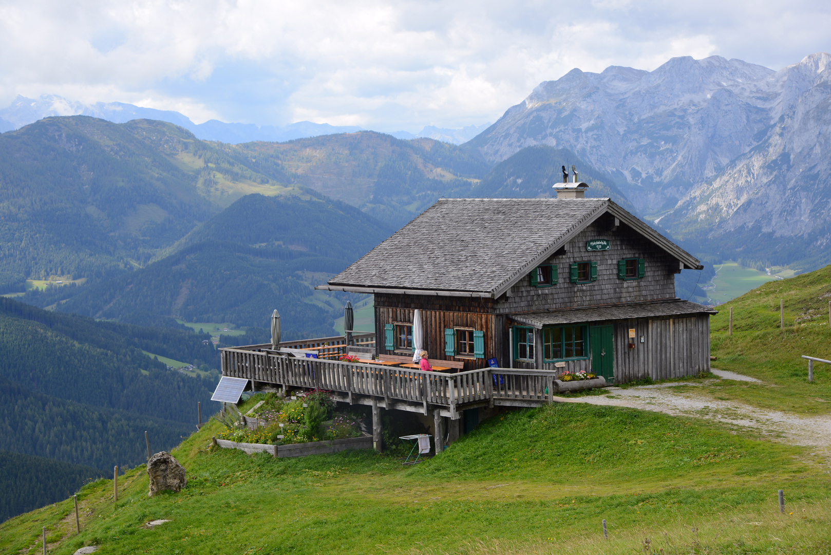 Mahdalmhütte 1.539 m