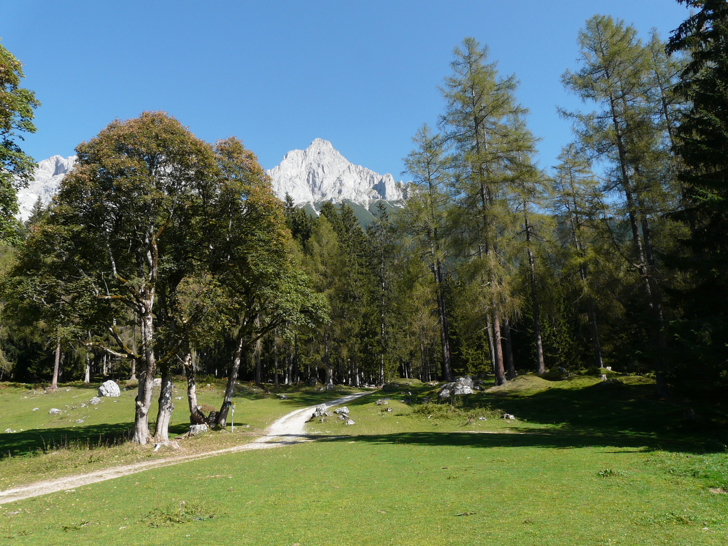 Mahdegg bei Pfarrwerfen/Slbg. 1