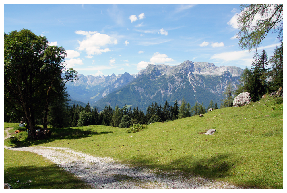 Mahdegg - Hagengebirge - Salzburger Land, Austria