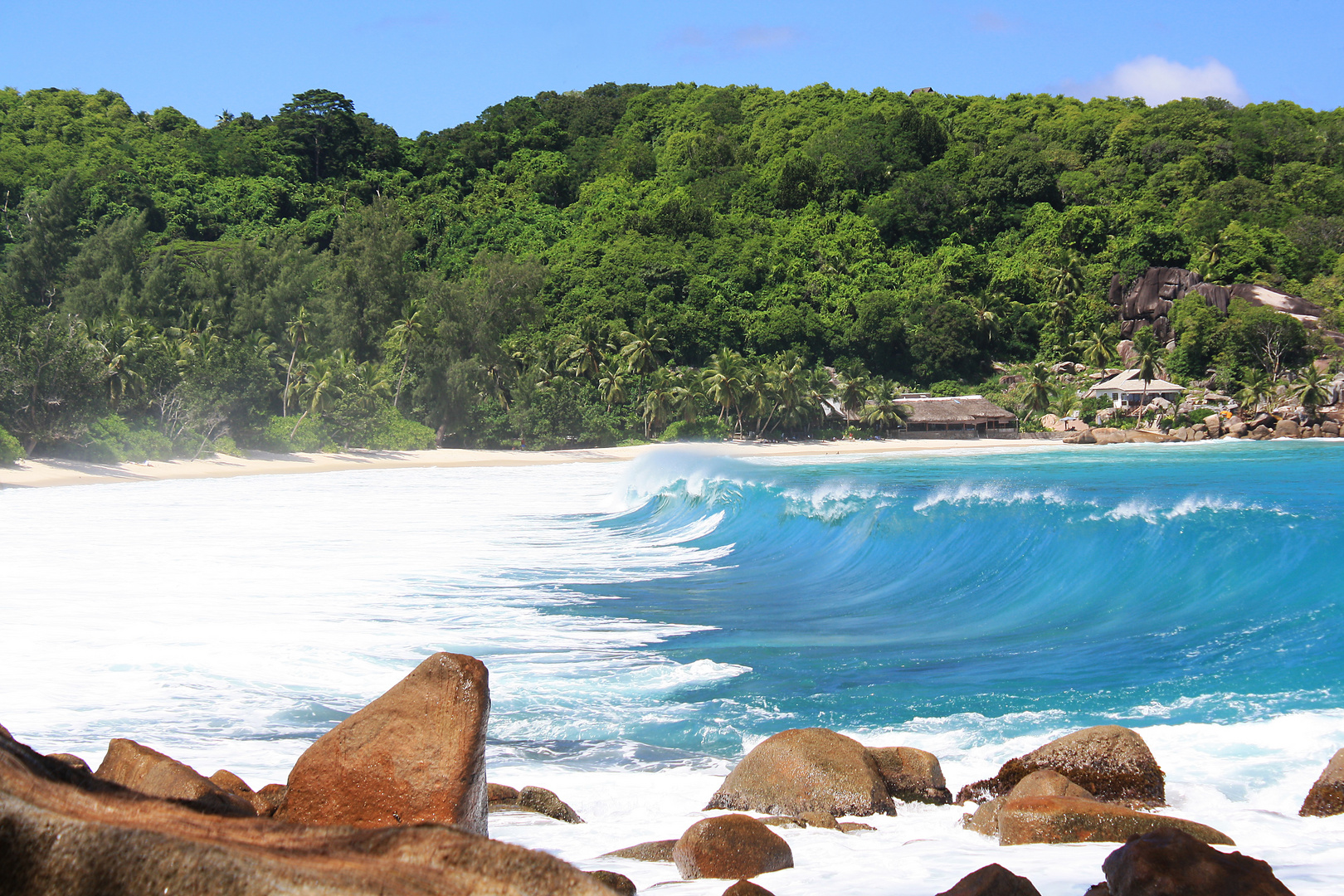 Mahe, Anse Takamaka