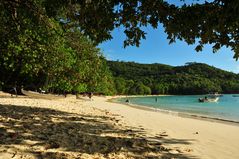 Mahé beach