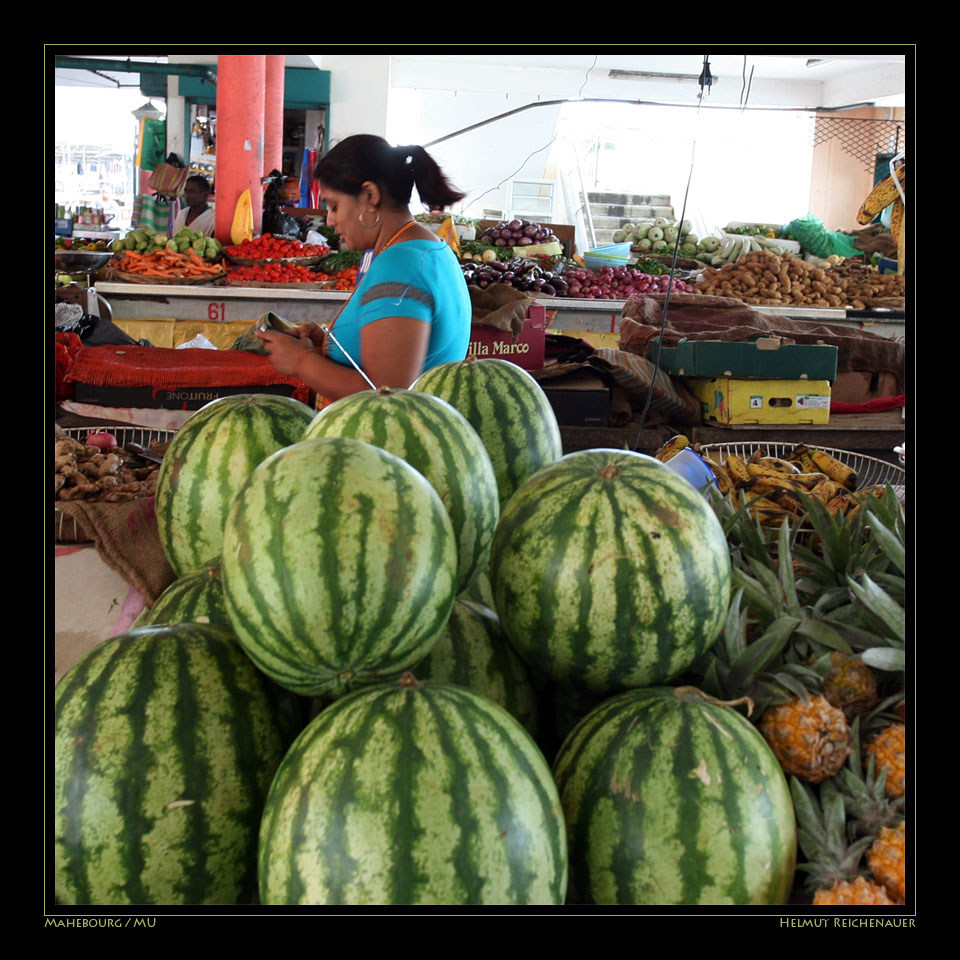 Mahebourg Market, Mauritius / MU