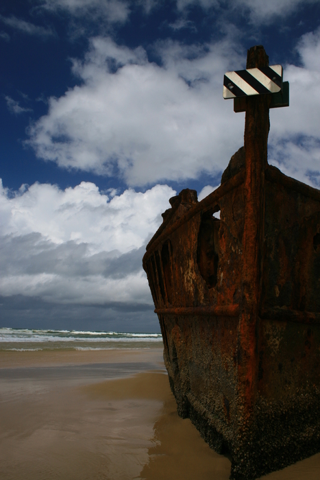 Maheno Schiffswrack