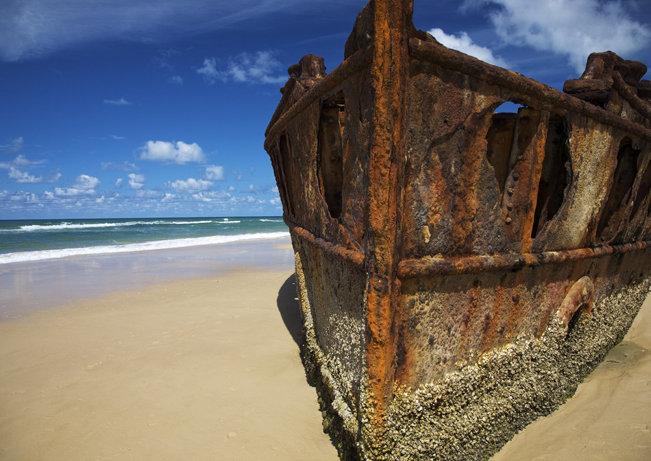 Maheno Schiffswrack