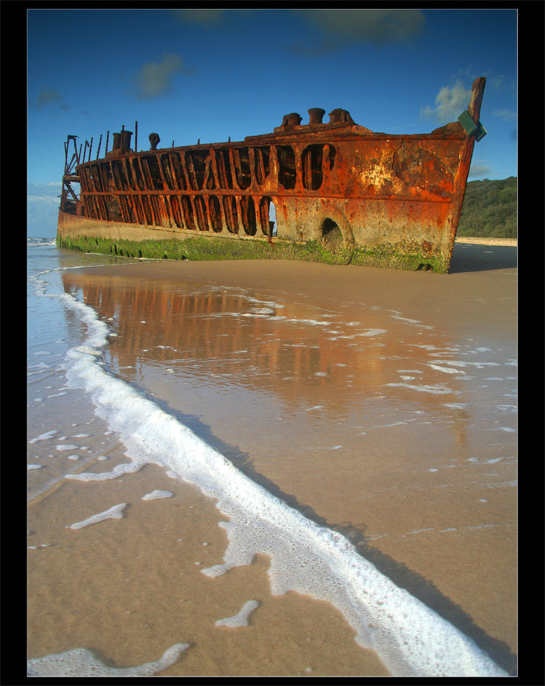 Maheno Shipwreck