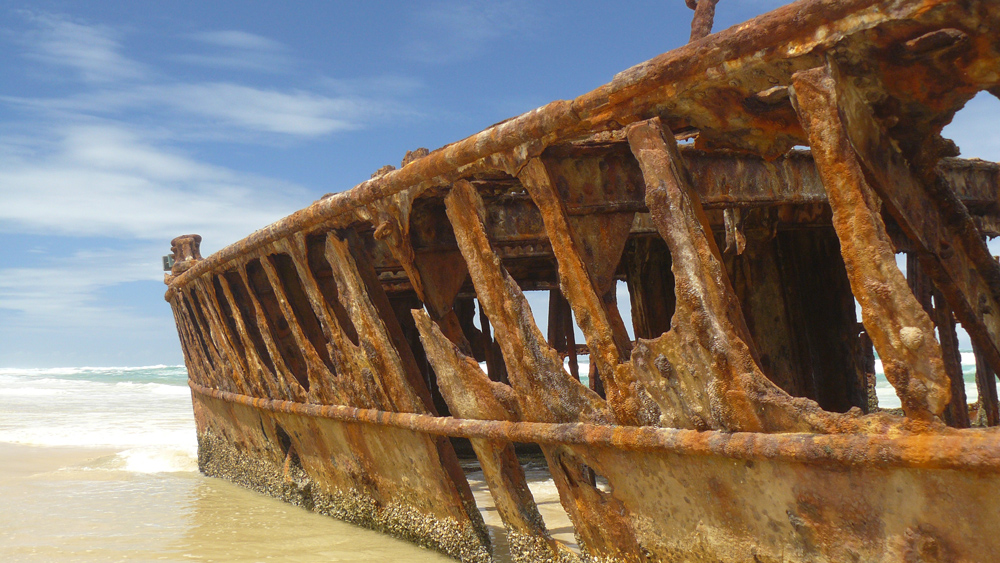 Maheno Shipwreck