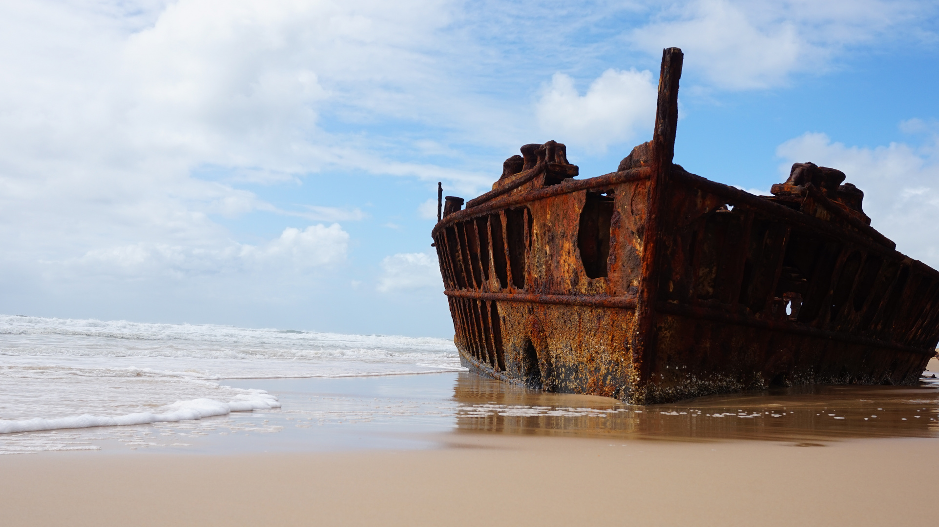 Maheno Shipwreck