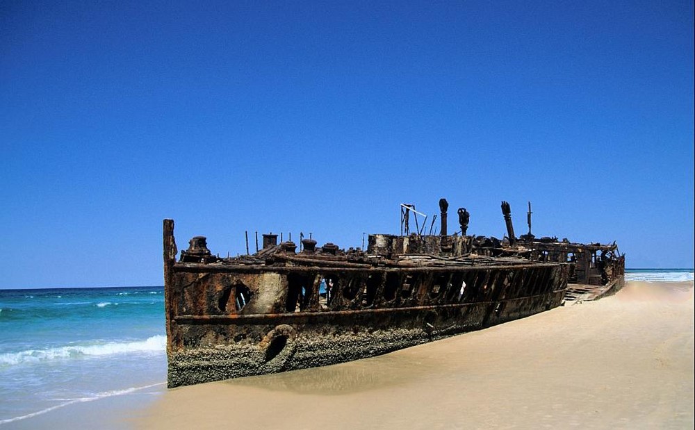 Maheno Shipwreck - Fraser Island