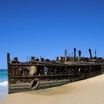 Maheno Shipwreck - Fraser Island
