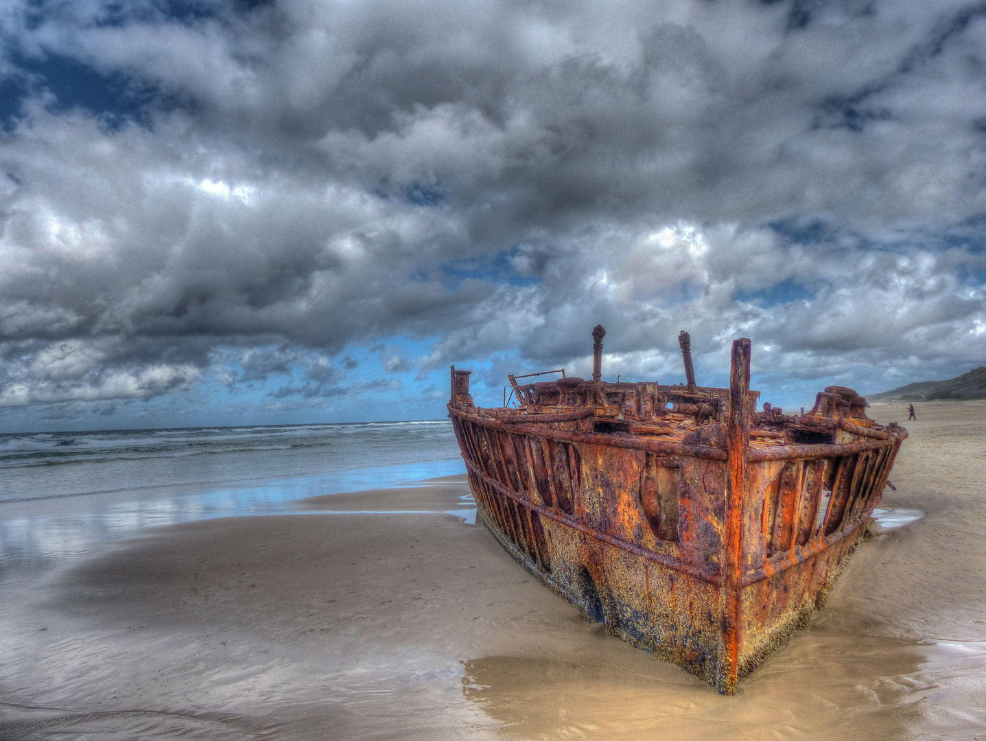 Maheno Shipwreck Fraser Island