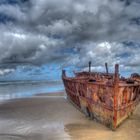 Maheno Shipwreck Fraser Island