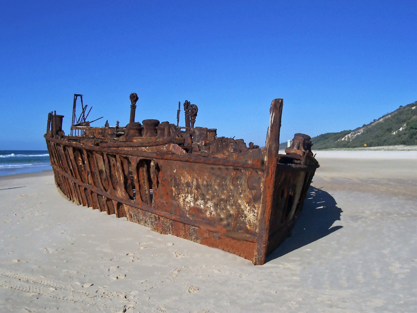 Maheno Shipwreck - Fraser Island