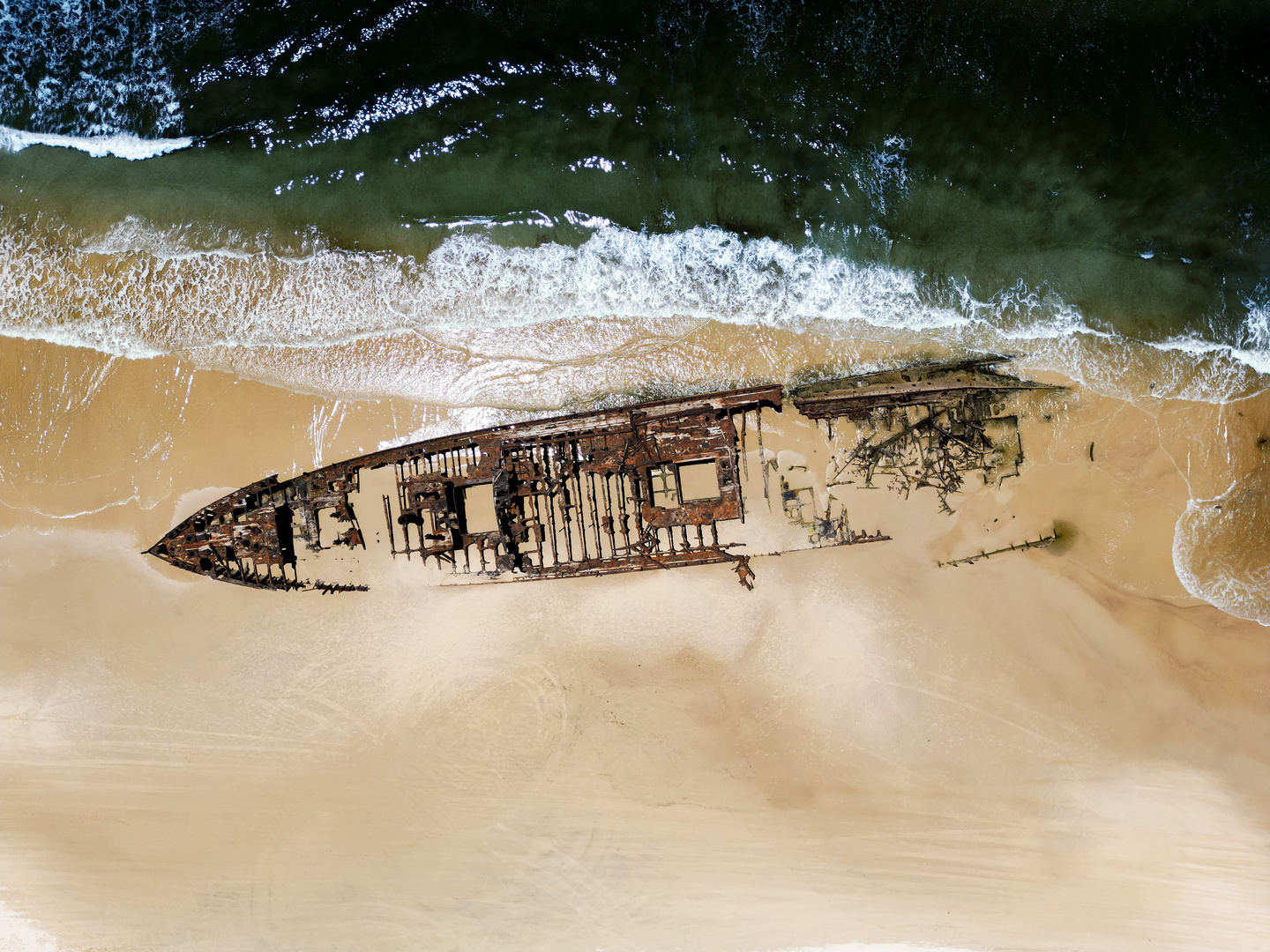 Maheno Shipwreck - Fraser Island