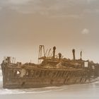 Maheno Shipwrek, Fraser Island, Queensland, Australia