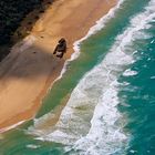 Maheno Wrack am Strand von Fraser Island