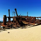 Maheno Wrack auf Fraser Island