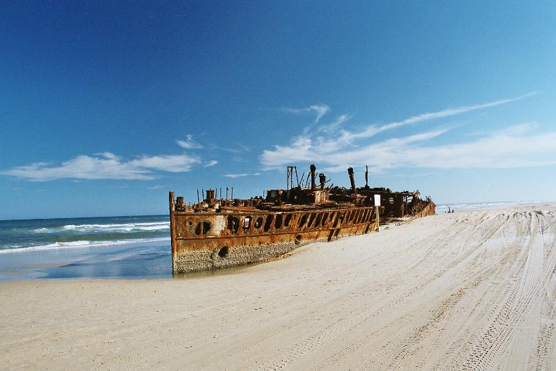 Maheno Wreck