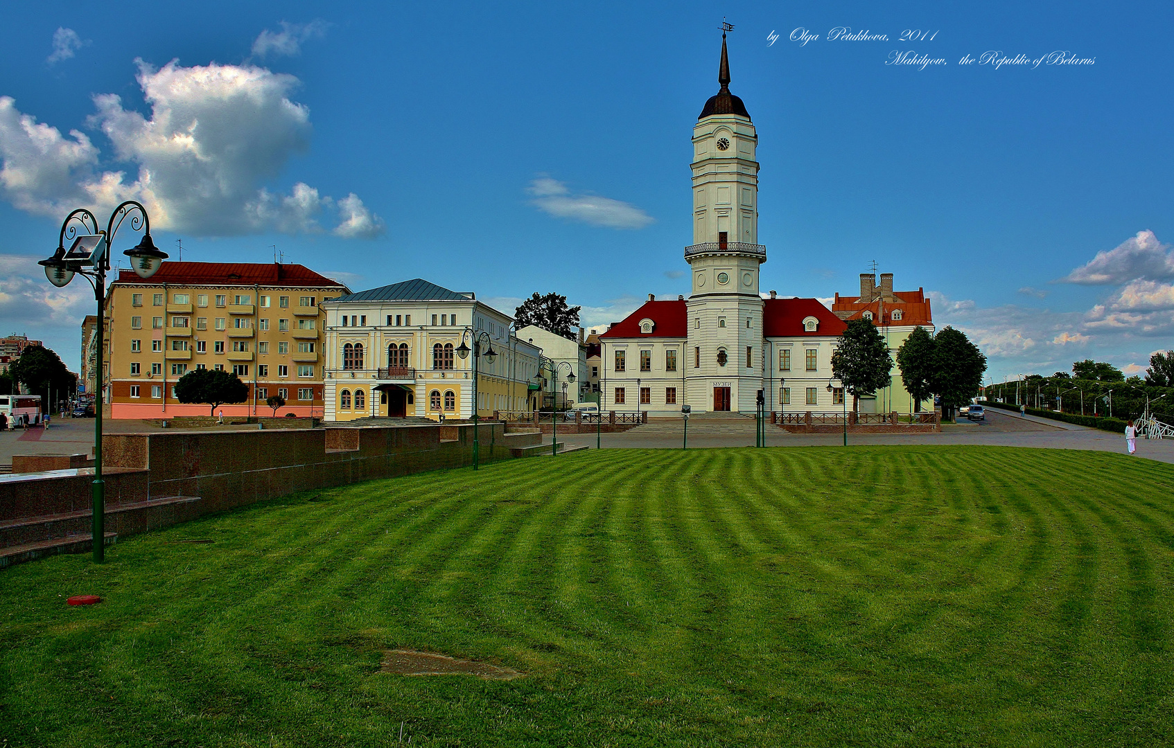 Mahilyow, Ratusz